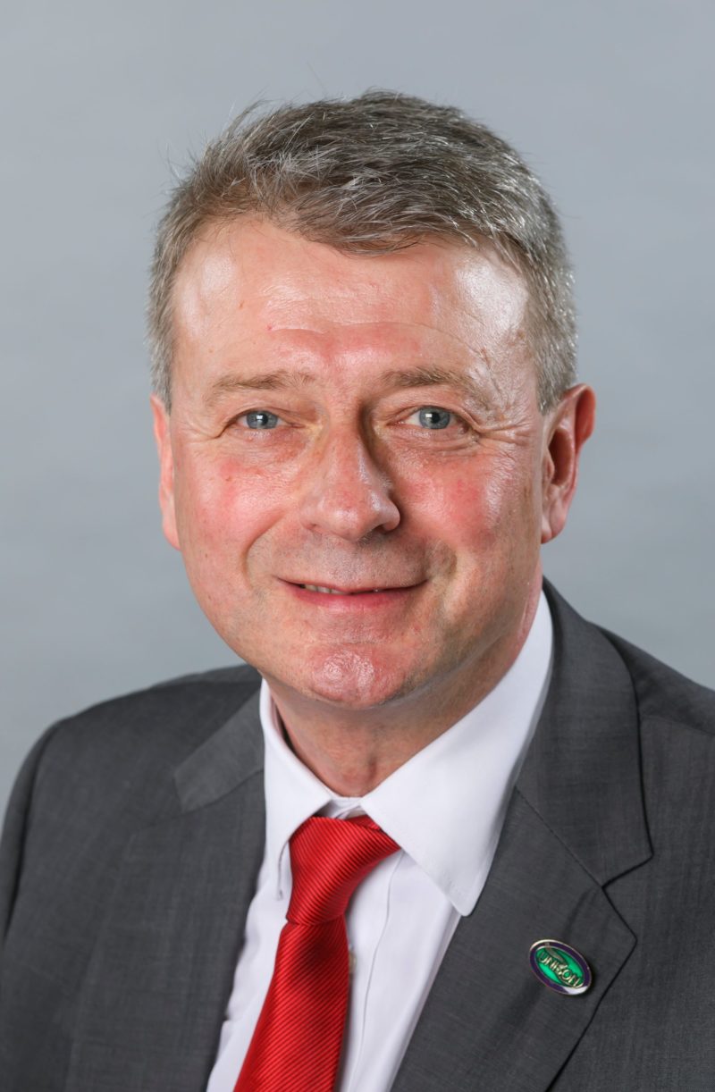 Cllr John Gray